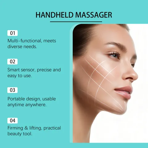 Masseur Facial Portable Appareil de Beauté de Lifting et de Raffermissement de la Peau