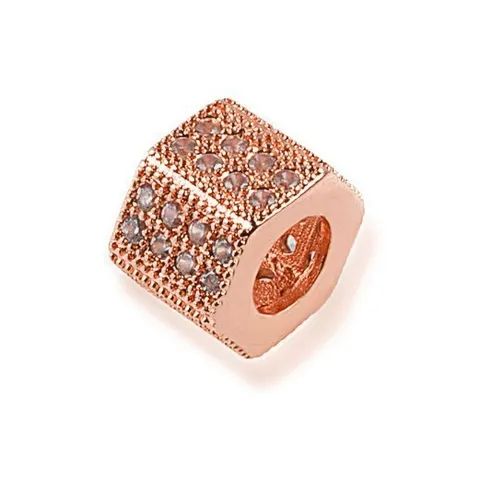 DIY Kupfer Hohe Säulenform Zirkonia Perle Anhänger Damen Schmuckherstellung Zubehör Strass Charm Fundstücke