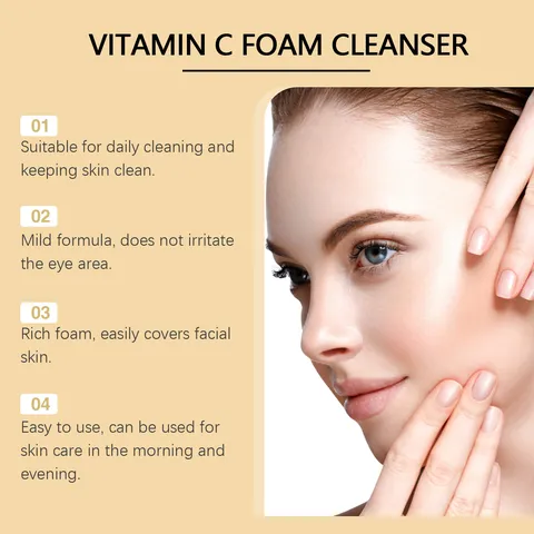 Nettoyant Visage Moussant Nettoyage en Profondeur Hydratant Doux Avec Pompe à Brosse en Silicone Pour Soins Quotidiens de la Peau