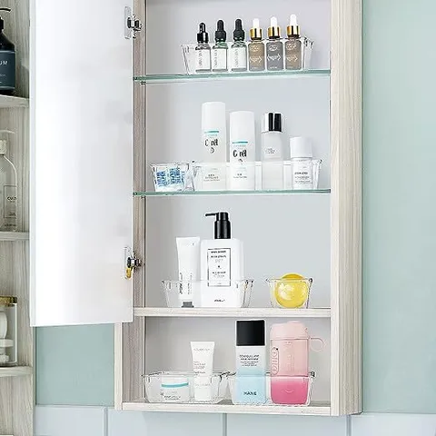 Transparenter Kunststoff Schreibtisch Schubladen Aufbewahrungsbox Multifunktional Klare Aufbewahrung Organizer Set Für Bad Schlafzimmer Büro Küche