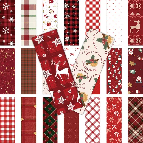 Pegatinas de Sellado de Navidad Etiquetas de Embalaje de Caja de Regalo Festiva Para Diario DIY Cuaderno Suministros de Decoración Festiva