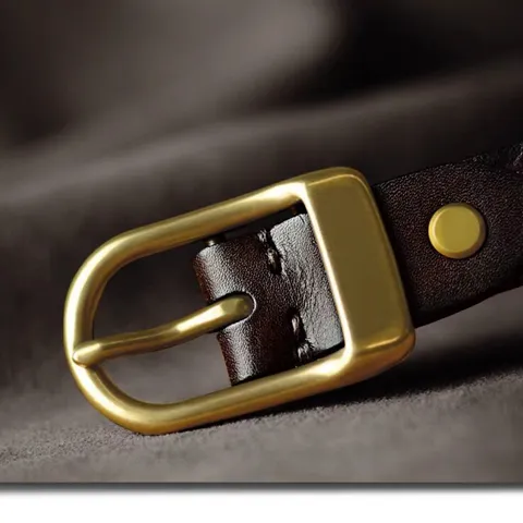 Zinc Alloy Semi-Circular Pin Buckle Gold Metal Adjuster Buckle For Bags Shoes Belts Garment Accessories