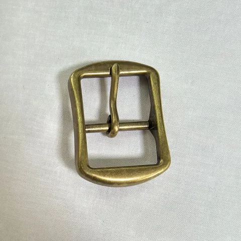 Vintage Zinc Alloy Metal Pin Buckle Replacement Casual Belt Buckle Accessories For Men And Women Fashion Hardware