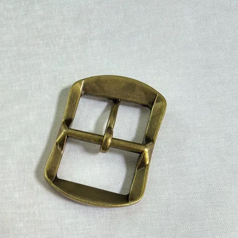 Vintage Zinc Alloy Metal Pin Buckle Replacement Casual Belt Buckle Accessories For Men And Women Fashion Hardware
