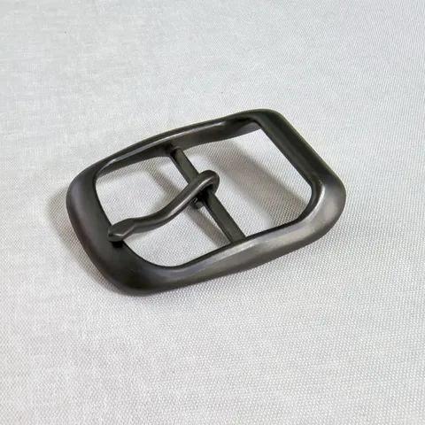 Men's Zinc Alloy Pin Buckle Belt Replacement Buckle Rectangle Loop Casual Metal Hardware Accessory For Belts