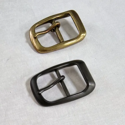 Men's Zinc Alloy Pin Buckle Belt Replacement Buckle Rectangle Loop Casual Metal Hardware Accessory For Belts