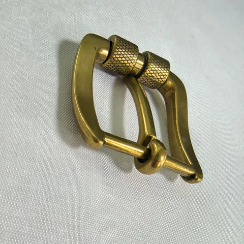 Vintage Uomini Lega di Zinco Roller Pin Fibbia per Cintura Casual Tinta Unita Sostituzione Fibbia in Metallo Accessorio