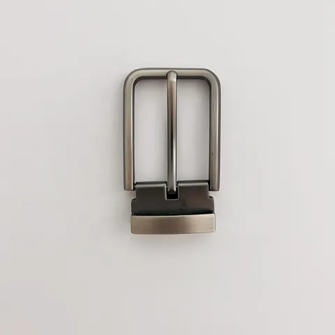 Mens Belt Buckle Zinc Alloy Replacement Pin Buckle For Business Casual Belts Metal Belt Head Hardware