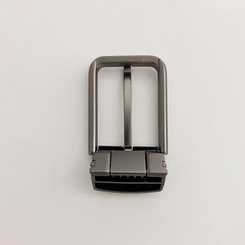 Mens Belt Buckle Zinc Alloy Replacement Pin Buckle For Business Casual Belts Metal Belt Head Hardware