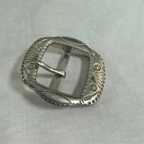 Vintage Retro Zinc Alloy Belt Buckle Replacement Classic Pin Buckle Head For Classic Casual Leather Belts DIY
