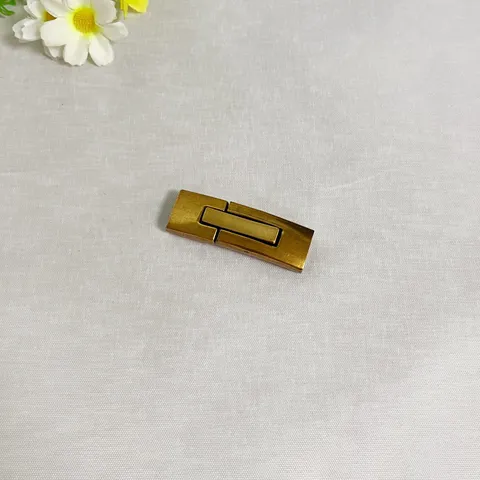 Vintage Zinc Alloy Belt Buckle Press Button Snap Fastener For Women Waist Belt Replacement Metal Accessories