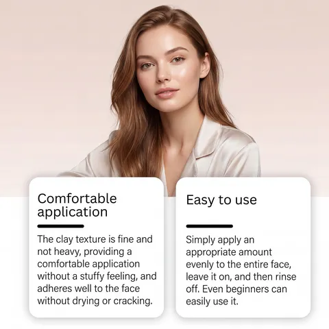 Masque Facial Peel-Off au Collagène Nettoyage Doux Hydratant Lisse Avec Pinceau en Silicone Soin de la Peau