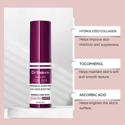 Dr.Malexin Multi Balsam Hautpflege Gesichtsfeuchtigkeitscreme Stick Tragbarer Straffender und Hydratisierender Gesichtsessenz Balsam für Damen