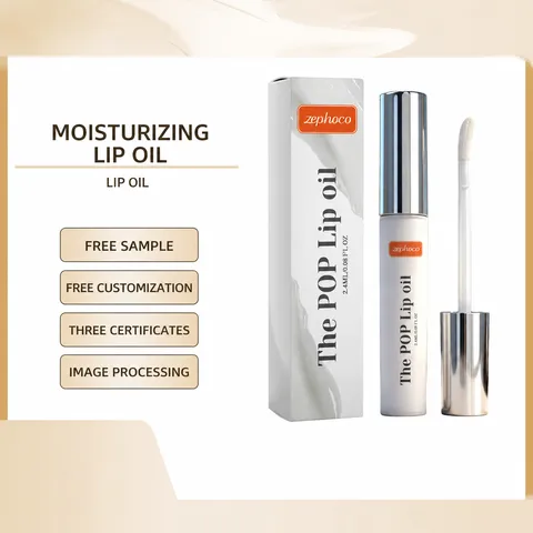 Feuchtigkeitsspendendes Lippenöl Hydratisierende Lippenpflege Glänzendes Getöntes Liquid Lip Gloss Für Trockene Lippen Nährendes Tägliches Make-up
