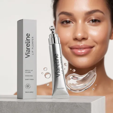 VIARELINE Lucidalabbra Idratante Volumizzante Nutriente Olio Labbra Trasparente Cura delle Labbra Lunga Durata Trucco
