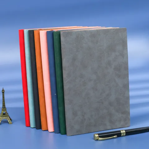 A5 A6 Weich Kunstleder Notizbuch Business Journal Planer Tagebuch Retro Minimalistisch Schreibnotizbuch Für Büro Schule