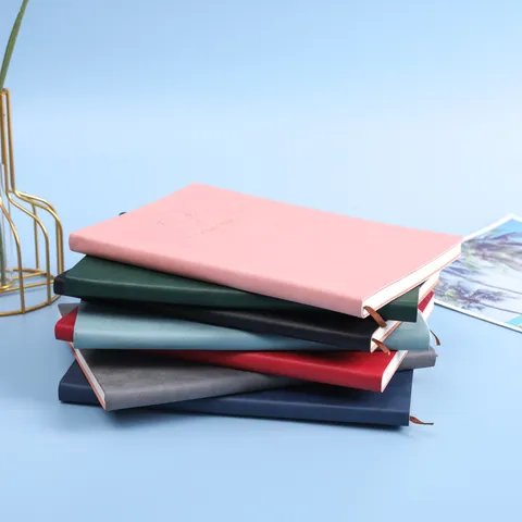 Retro Kunstleder Notizbuch Tagebuch Planer Weicher Einband Tägliches Schreiben Notizbuch Für Büro Schulbedarf