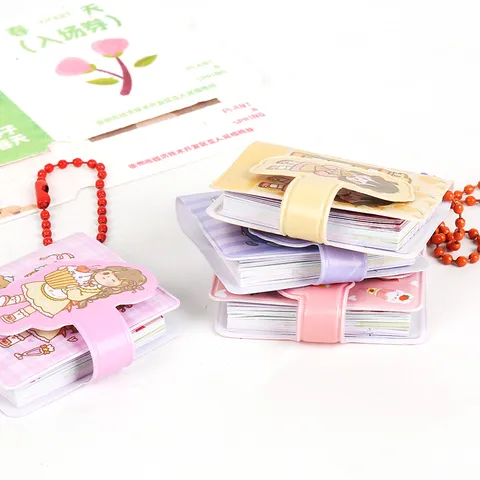 Mini Taschennotizbuch Süßes Cartoon Tagebuch Tragbares Notizbuch Mit Klettverschluss Und Anhänger Für Schüler Tägliches Schreiben