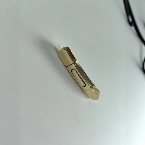 Gold Alloy Belt Buckle For Women Adjustable Skinny Belt Replacement Metal Buckle Fashion Casual Accessories