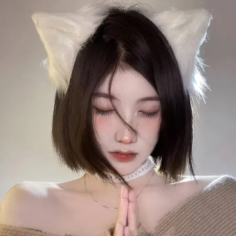 Cute Cat Ears Hair Clip Japanese Style Plush Fox Beast Ear Hairpin Kawaii Hair Accessories For Women Party Halloween