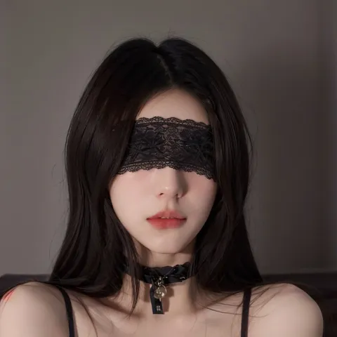 Women Sexy Lace Eye Mask Mysterious Blindfold Shade For Sleeping Party Nightclub Soft Breathable Eye Cover