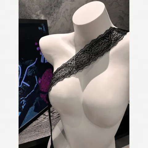 Women Lace Eye Mask Blindfold Ribbon Sexy Cosplay Accessories Black White Multiuse Strap Party Costume