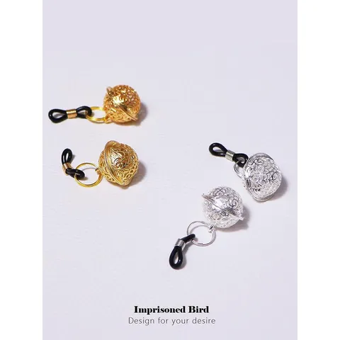 Metal Bell Tassel Clamps And Metal Plug Adult Novelty Accessories Hollow Flower Bell Design Adjustable Body Jewelry