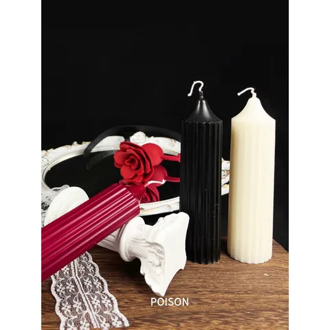 Vela Aromática de Pilar Romano Cera de Soja Natural Vela de Aromaterapia de Baja Temperatura para Decoración de Dormitorio en el Hogar