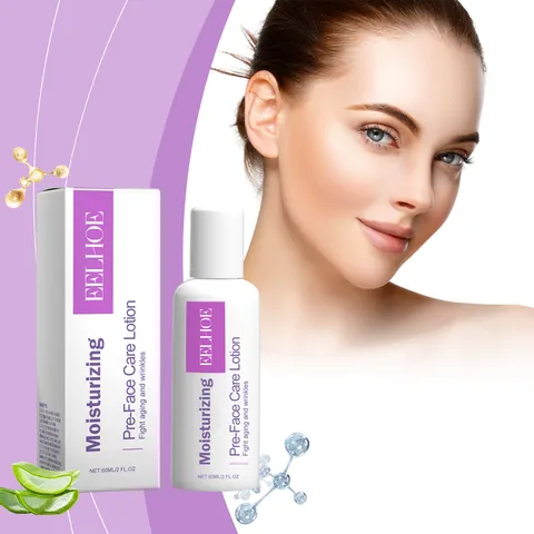Aloe Vera Moisturizing Facial Lotion Anti Aging Hydrating Face Cream Deep Nourishing Skincare For Daily Use