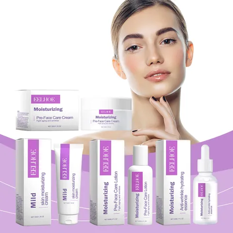Facial Moisturizing Cream Lotion And Hydrating Essence Anti-Wrinkle Nourishing Skincare Daily Care Product