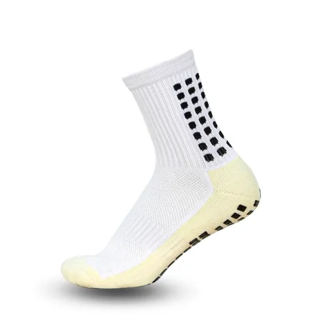 Professional Mid Calf Football Socks Athletic Anti Slip Soccer Training Socks Thickened Towel Bottom Sports Socks