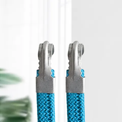 Sangle de Bagage Elastique Polyvalente Corde Bungee Avec Crochets Métalliques Voyage Extérieur Voiture Moto Corde de Fixation