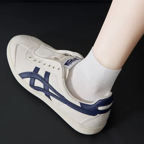 Women Casual Cotton Short Socks Breathable Solid Color Basic Ankle Socks Soft Stretch Daily Wear Summer Footwear