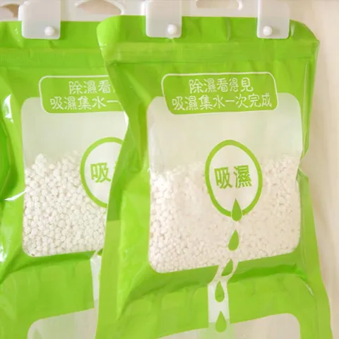 Household Hanging Dehumidifier Bag Wardrobe Room Moisture Absorber Desiccant Mold Proof Moisture Proof Moisture Trapping Bag