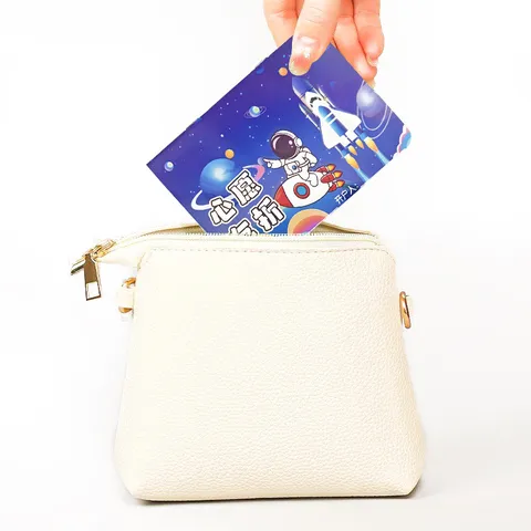 Creative Paper Wish Passbook Children Behavior Reward Tracking Book Cartoon Animal Astronaut Punch Cards School Stamps Log Book For Elementary Kids
