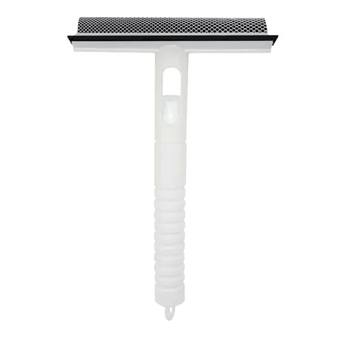 Multifunctional Window Squeegee Glass Cleaning Brush Plastic Wet Dry Dual Use Spray Cleaner Scraper Tool For Home Mirror