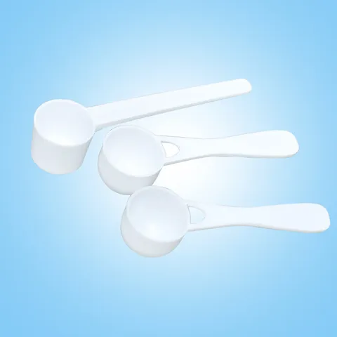 Plastic Quantitative Milk Powder Spoon Round Flat Bottom Measuring Spoon For Baby Formula Kitchen Dining Tools