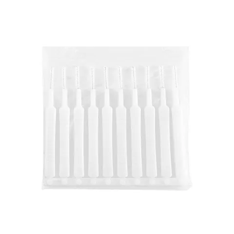 Mini Shower Head Cleaning Brush Anti-clogging Nozzle Hole Gap Cleaner Tool Nylon Bristles Plastic Handle For Bathroom Kitchen
