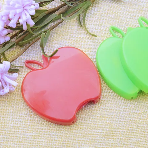 Folding Apple Peeler Stainless Steel Blade Portable Fruit Peeler Kitchen Gadget Creative Apple Shaped Paring Knife Home Tool