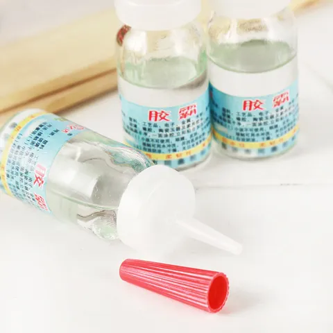 Multipurpose Strong Quick Drying Liquid Glue Transparent Super Adhesive For Metal Plastic Repairs Household Craft Tool