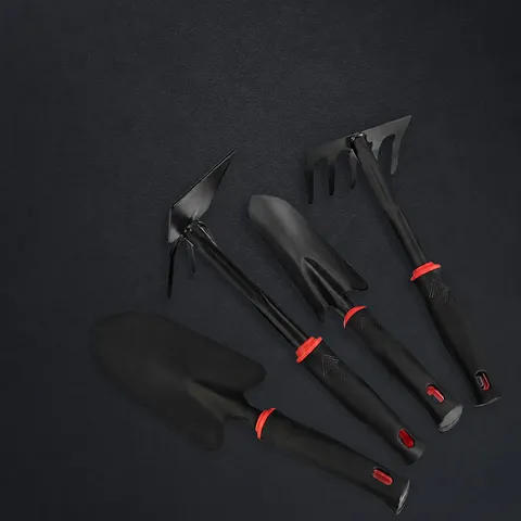 Gardening Tools Stainless Steel Shovel Metal Trowel Weeding Rake Succulent Planting Hand Tools Agriculture Farming Gardening Equipment