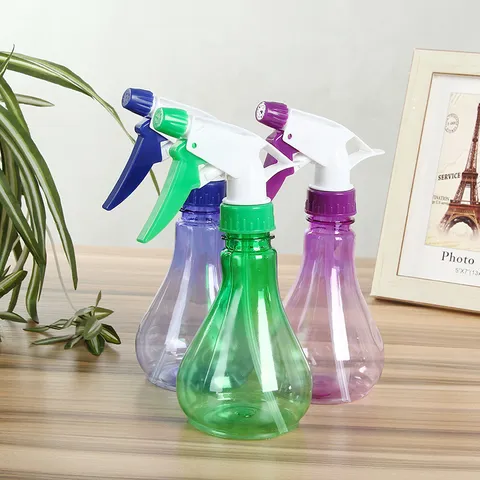 Household Large Capacity Pneumatic Watering Can 1.5L Plastic Plant Sprayer Pressure Sprinkler Bottle Garden Gardening Tools