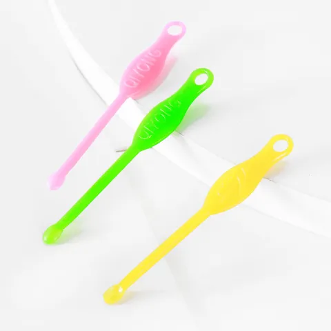 Household Plastic Ear Pick Portable Ear Wax Removal Tool Cleaning Tool Multi Color