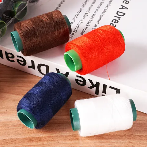 Haushalt Hand Nähgarn Polyester Pagode Faden Mehrfarbig Reparatur Faden Für DIY Handwerk Werkzeug