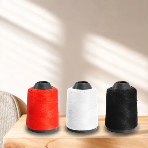 Household Polyester Sewing Thread Spool Set Colorful Hand Sewing Machine Thread Cone Garment Repair Craft Supplies