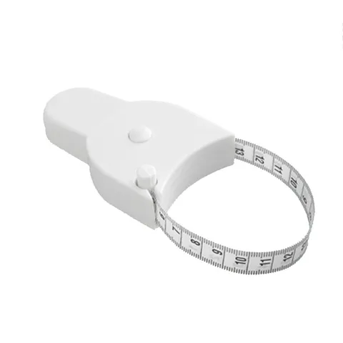 Portable Retractable Body Measuring Tape Plastic Soft Ruler For Waist Fitness Weight Loss Health Measurement Tool