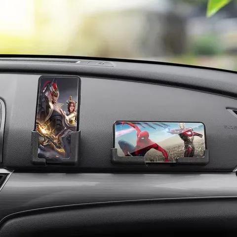 Universal Auto Handyhalterung Selbstklebend Armaturenbrett Halterung Handy Ständer Smartphone Halter Für Auto Innenausstattung Zubehör
