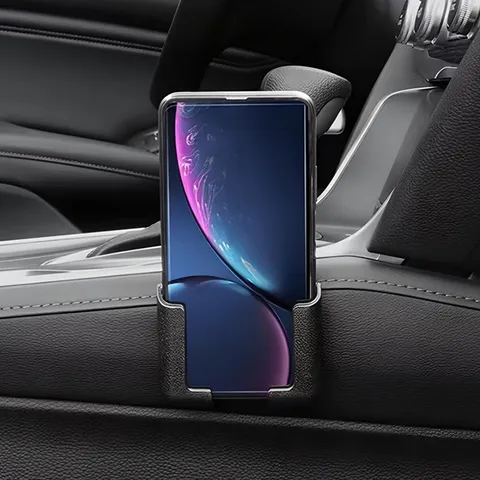 Universal Auto Handyhalterung Selbstklebend Armaturenbrett Halterung Handy Ständer Smartphone Halter Für Auto Innenausstattung Zubehör