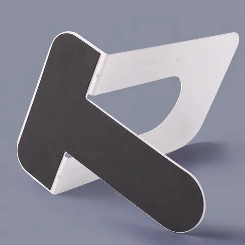 Zware Metalen Boekensteunen Antislip Boekensteun Voor Kantoor Bureau En Schoolboeken Decoratieve Boekenhouder
