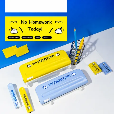 Verstelbare Meerdere Gaten Losbladig Papier Perforator Voor Kantoor School